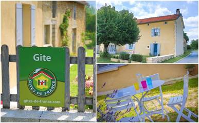 Gîte pour 7 personnes, avec jardin et terrasse, animaux acceptés à Coulaures
