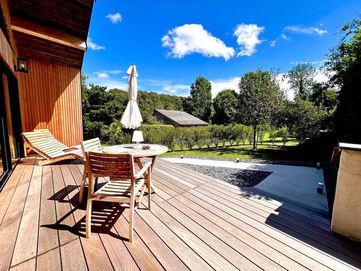 Location de vacances pour 2 personnes, avec sauna ainsi que jardin et vue, animaux acceptés à Veulettes-sur-Mer - 3
