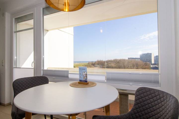 Ferienwohnung für 2 Personen, mit Balkon und Sauna in Döse - 4