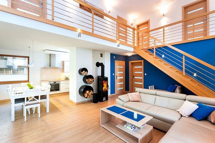 Ferienhaus für 10 Personen, mit Terrasse und Garten in Polen - 4