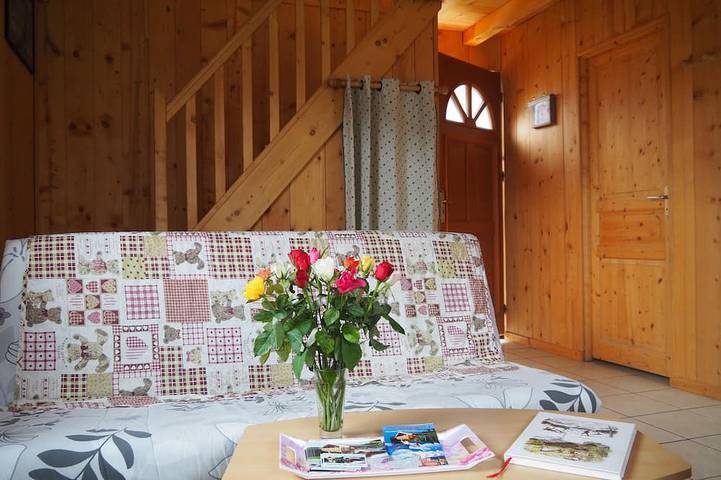 Chalet pour 4 personnes, avec balcon et jardin à Sallanches - 2