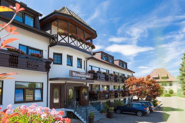 Hotel für 2 Personen, mit Terrasse - 1