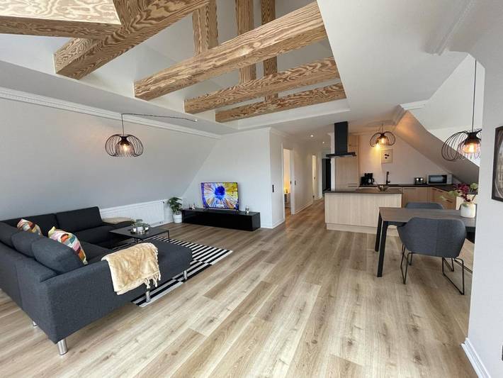 Ferienwohnung für 7 Personen, mit Terrasse in Frederikshavn - 2