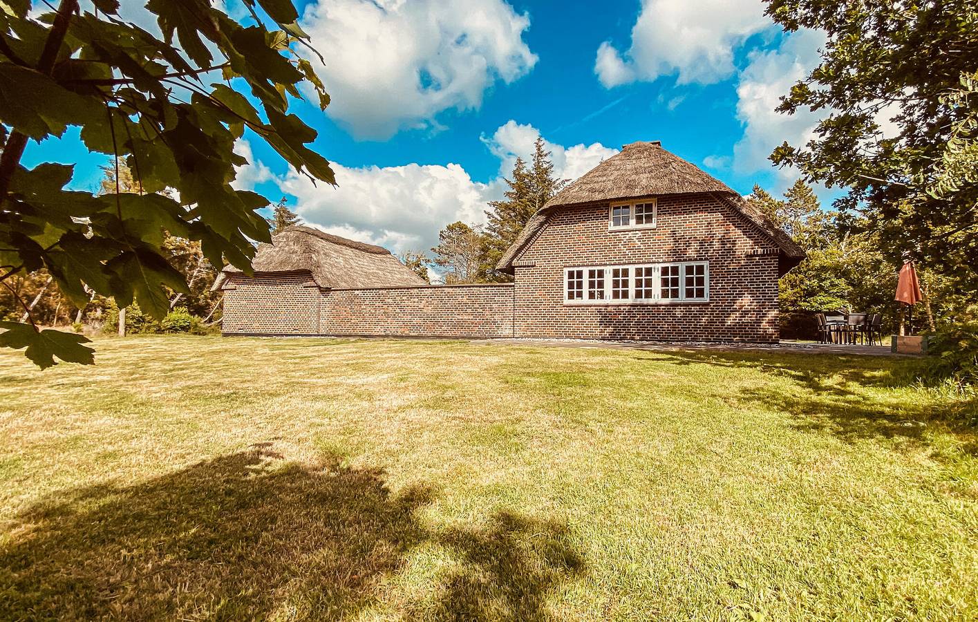 Ferienhaus für 8 Personen mit Terrasse in Ulfborg, Holstebro und Umgebung