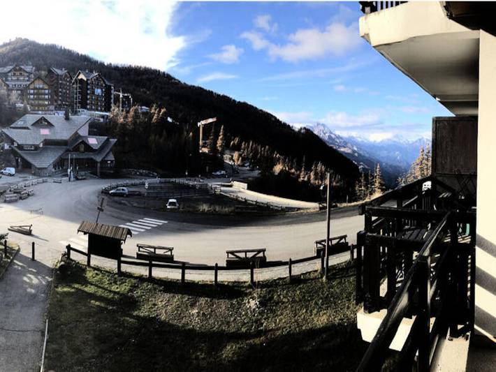 Gîte pour 4 personnes, avec balcon, animaux acceptés dans Office de Tourisme de Risoul - 3