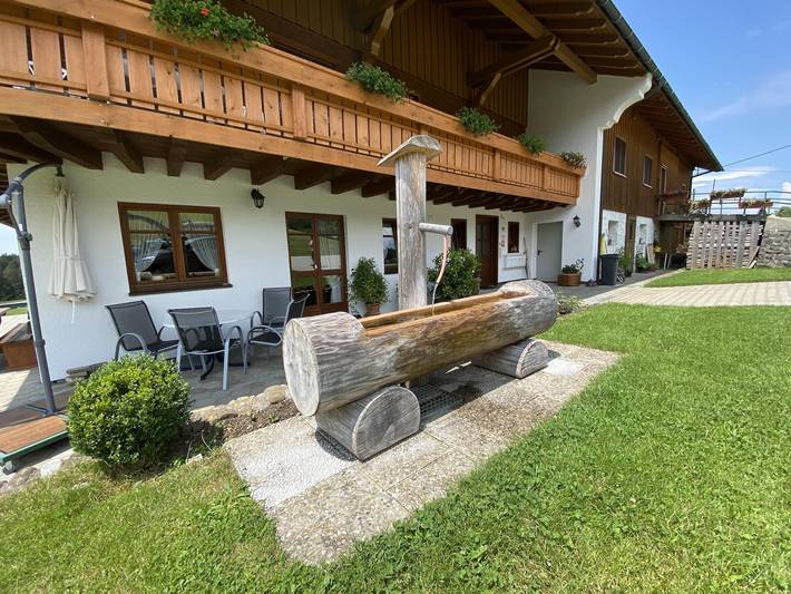 Appartement de vacances entier, Appartement de vacances pour 4 personnes avec jardin in Oberstaufen, Souabe (Bavière)