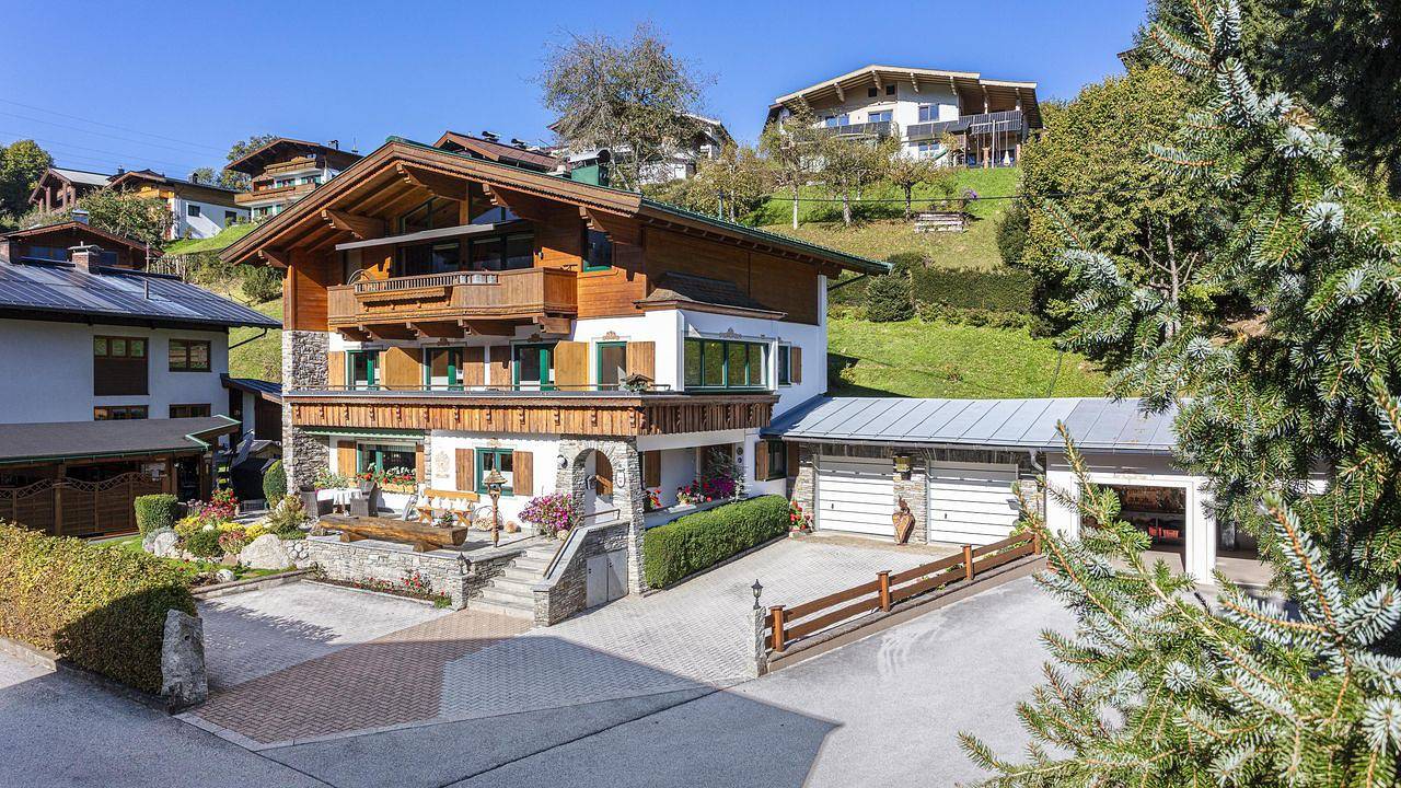 Ganze Ferienwohnung, Ferienwohnung für 2 Personen (33 m²) in Fieberbrunn in Fieberbrunn, Kitzbüheler Alpen