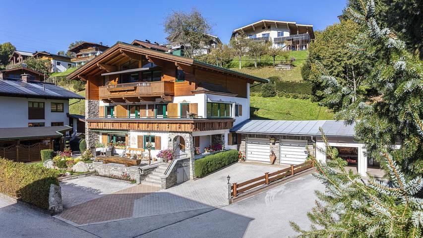 Vakantiewoning voor 2 personen, met balkon in Fieberbrunn