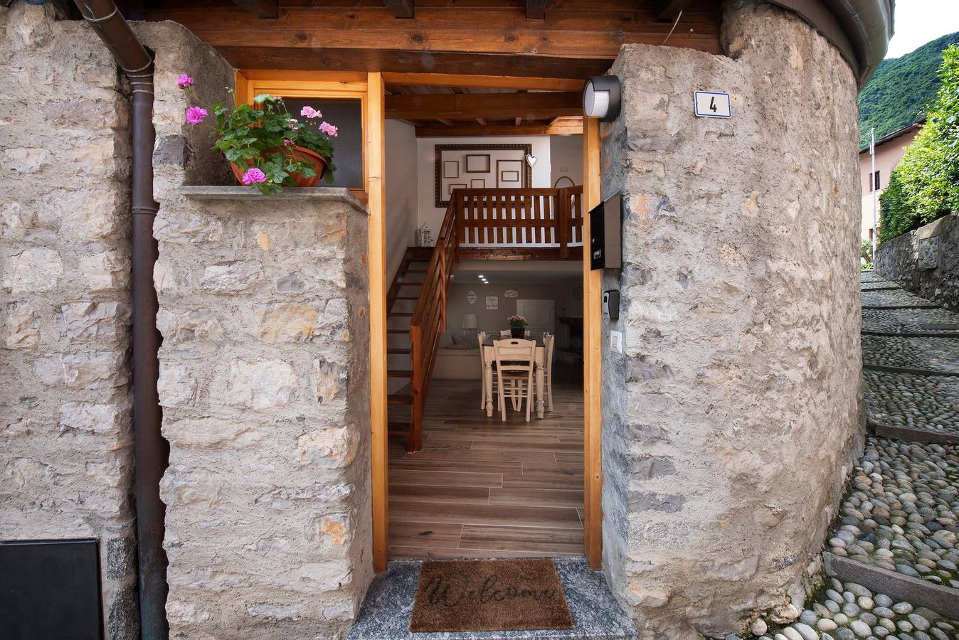 Ferienhaus 'Cottage' mit Wlan in Vassena, Oliveto Lario