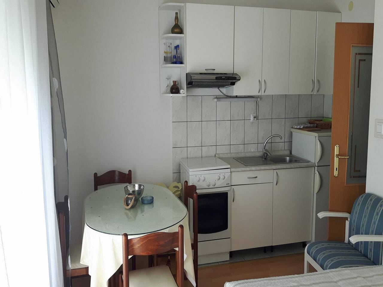 Ganze Wohnung, Apartments Kate in Brist, Makarska Riviera