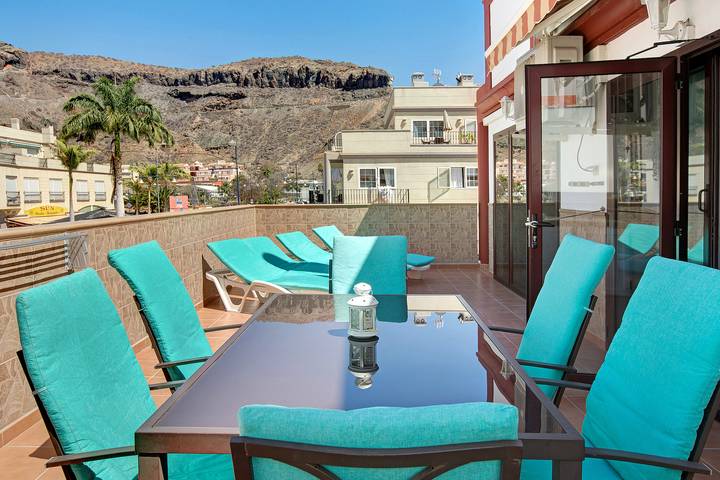 Ferienwohnung für 4 Personen, mit Balkon in Puerto de Mogan - 3