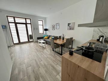 view of accommodation