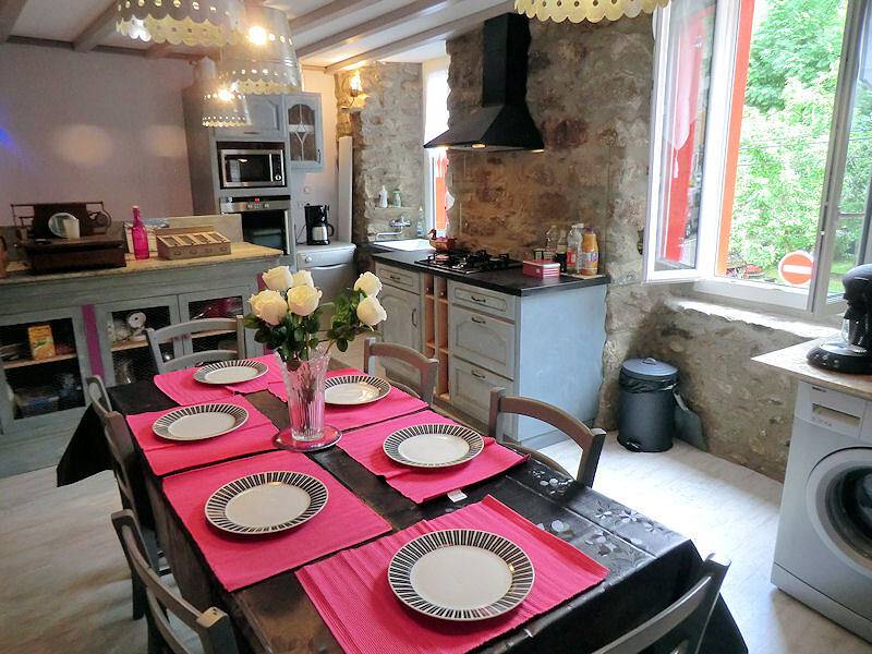 Lou Grani gîte avec ou sans Spa (15% de réduction) in Illier-et-Laramade, Parc naturel régional des Pyrénées ariégeoises