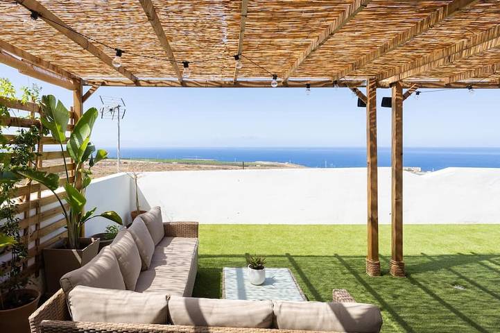 Appartement de vacances pour 6 personnes, avec balcon