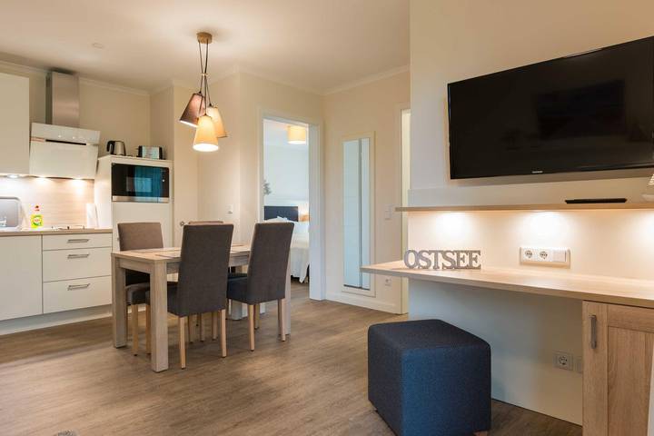Ferienwohnung für 4 Personen, mit Terrasse und Garten in Börgerende-Rethwisch - 3