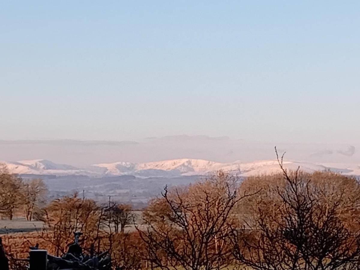 Tent in North Pennines AONB