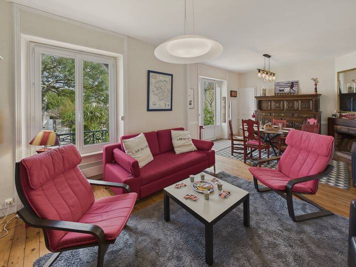 Location de vacances pour 6 personnes, avec terrasse et jardin à Île-Tudy - 3