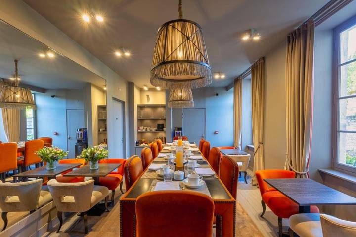 Hôtel pour 2 personnes, avec jardin à Jarnac - 4