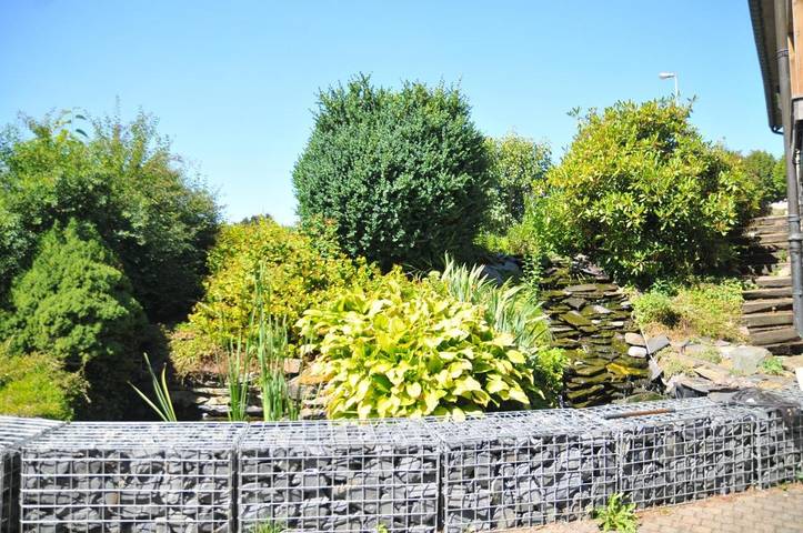 Location de vacances pour 9 personnes, avec bassin pour enfant et jardin ainsi que piscine et vue, adapté aux familles à Gouvy - 4