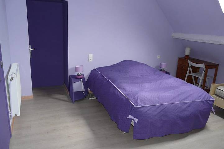 Gîte pour 6 personnes, avec jardin et terrasse à Mont-Saint-Jean - 3