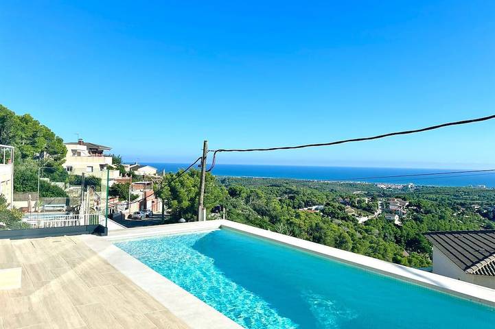 Chalet para 10 personas en Cunit