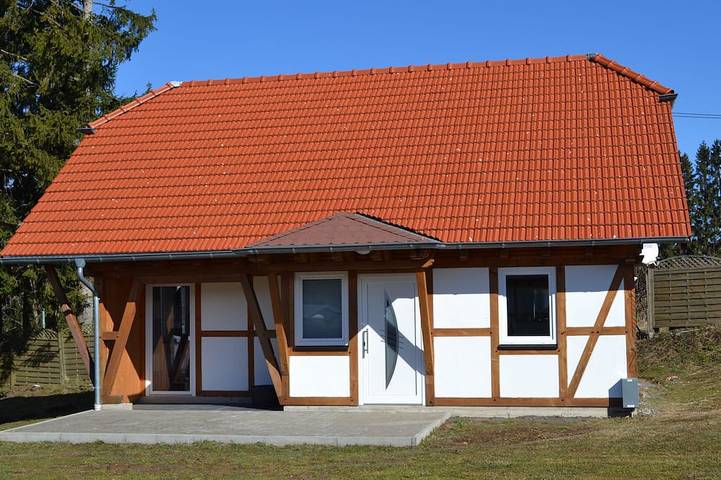 Ferienhaus für 4 Personen, mit Terrasse und Whirlpool - 1