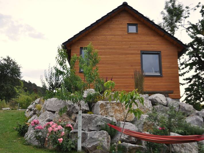 Ferienhaus für 3 Personen, mit Terrasse und Garten in Hessen - 2