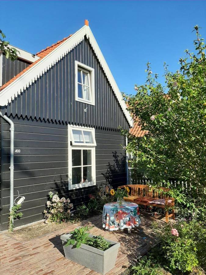 Double Room with Garden View in Amsterdam-Nord, Holländische Küste