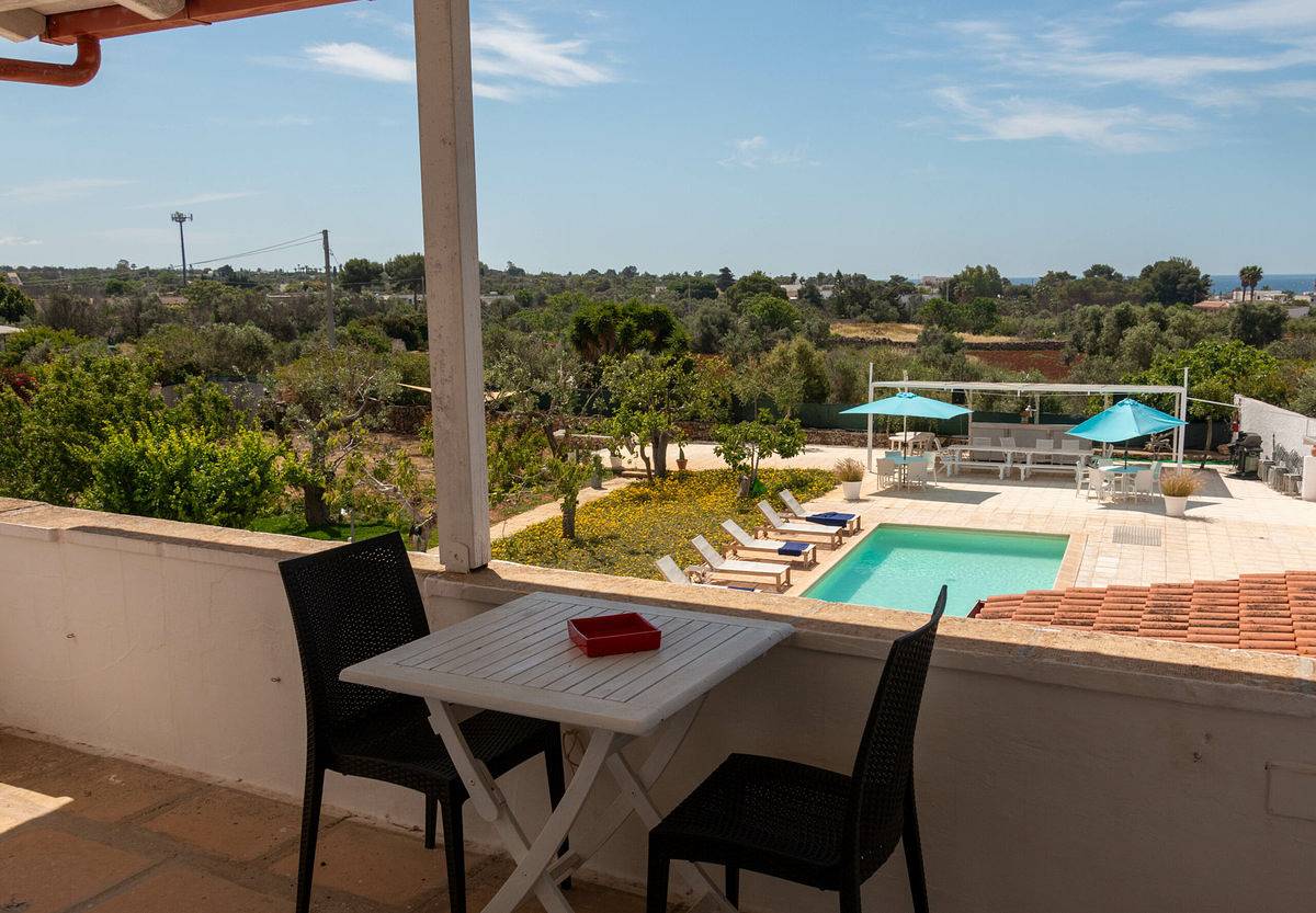 Ganze Wohnung, Sole Rosso - Salento Reservation in Alliste, Golf von Tarent