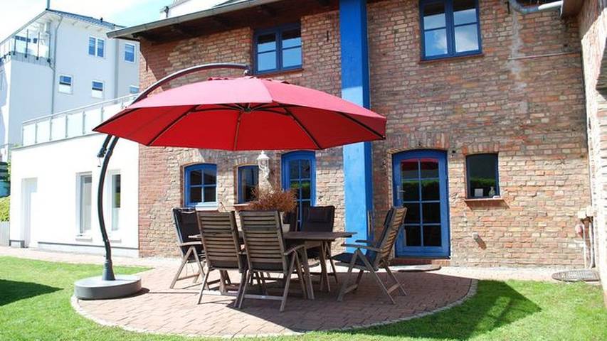 Ferienhaus für 6 Personen, mit Garten in Ahlbeck