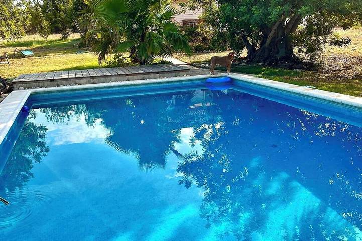 Ferienhaus für 6 Personen, mit Terrasse und Garten