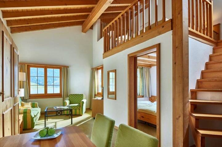 Hôtel pour 4 personnes, avec terrasse ainsi que piscine et sauna, animaux acceptés dans Schwarzsee - 4