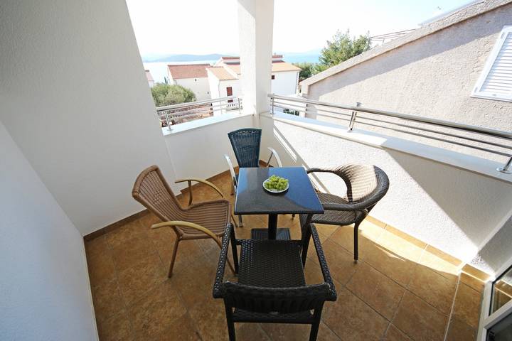 Ferienwohnung für 4 Personen, mit Meerblick - 1