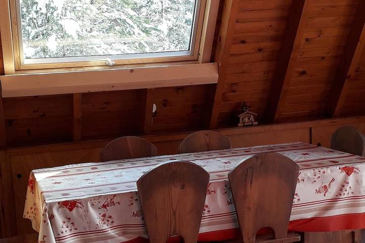 Chalets cocody norvégien in Jausiers, Nationalpark Mercantour