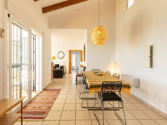 Casa rural para 6 personas, con terraza y piscina en Arenas - 3