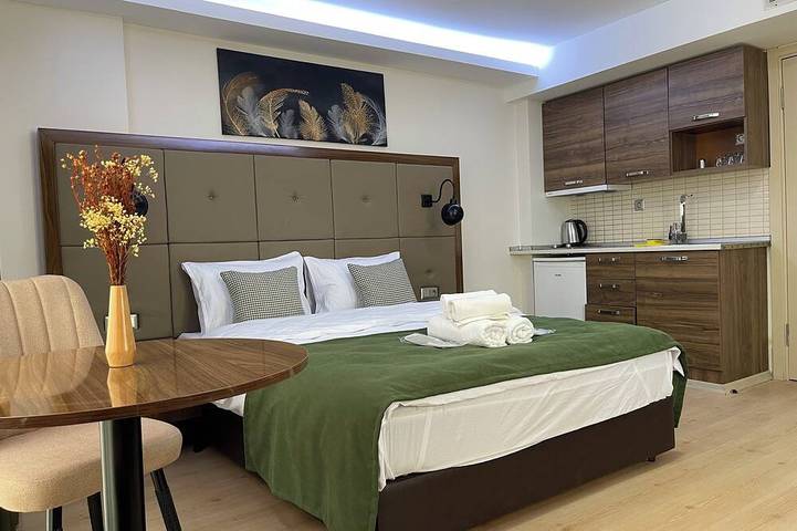 Appart’hôtel pour 28 personnes à Istanbul