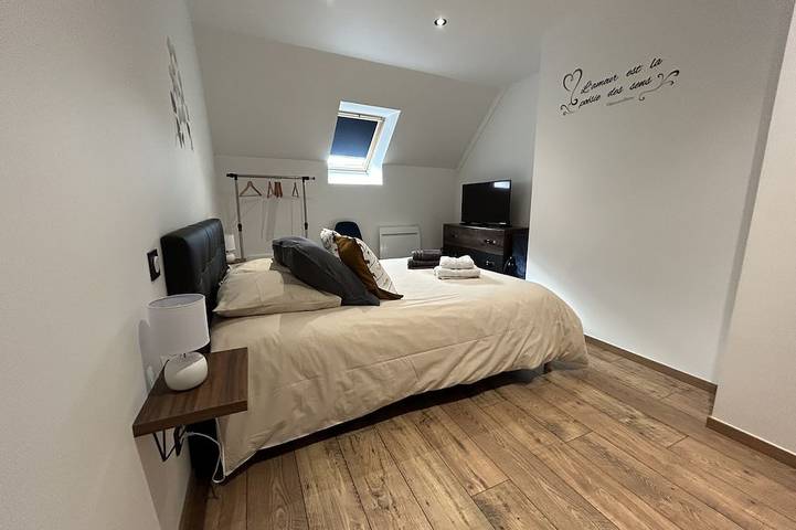 Gîte pour 4 personnes, avec terrasse à Sainte-Mère-Église - 2