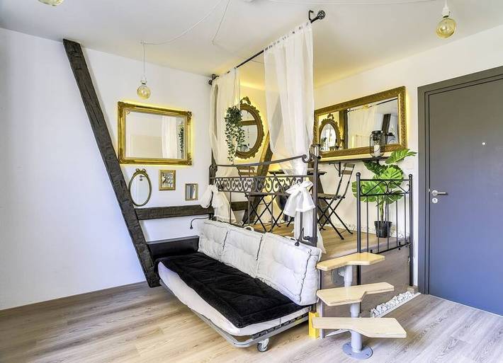 Holiday rental for 2 people in Strasbourg