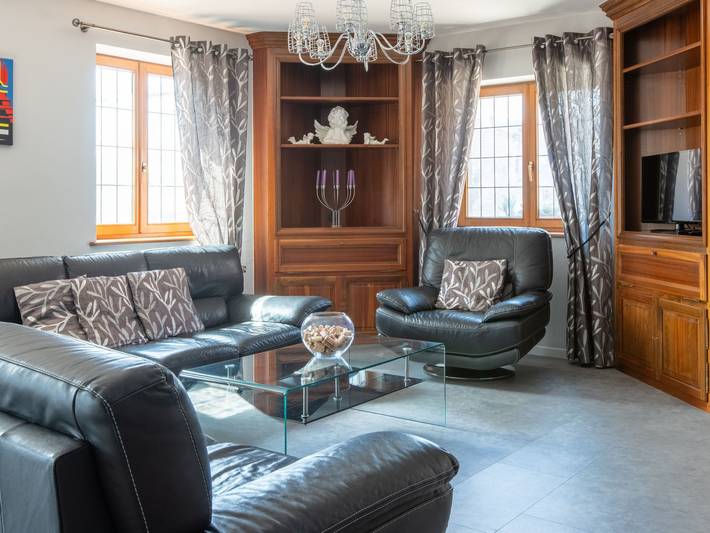 Gîte pour 6 personnes, avec jardin en Alsace