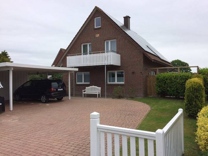 Ferienhaus für 4 Personen, mit Balkon in Greetsiel