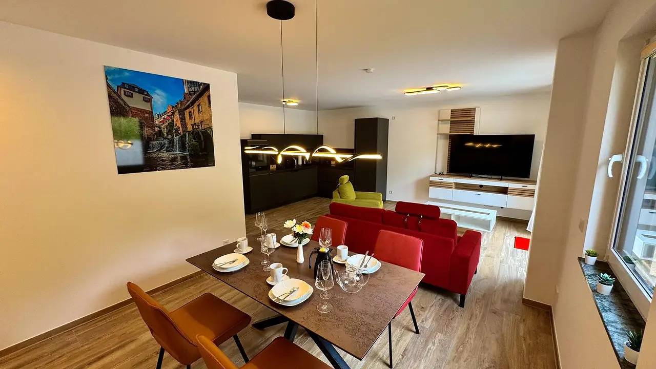 Ganze Ferienwohnung, Ferienwohnung für 4 Personen (64 m²) in Saarburg in Saarburg, Landkreis Trier-Saarburg