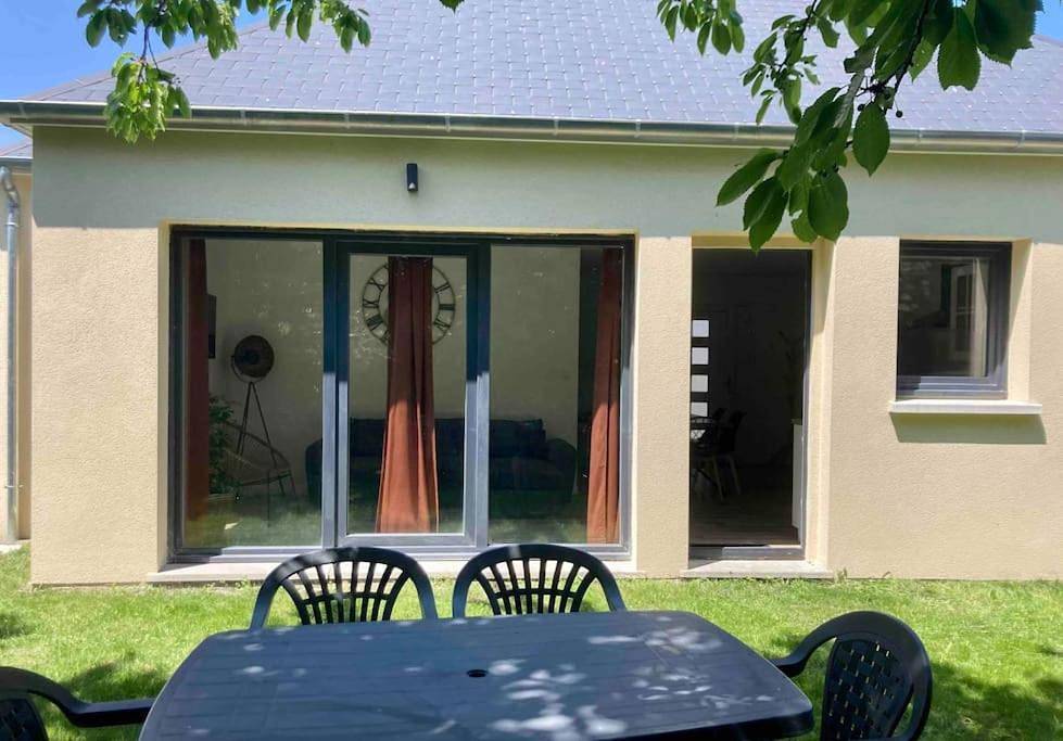 Maison neuve à deux pas du Mont in Beauvoir, Baie du Mont-Saint-Michel