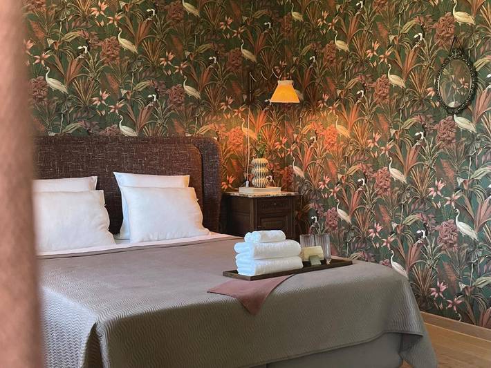 Chambre d’hôte pour 2 personnes, avec Jardin et Vue à Boom