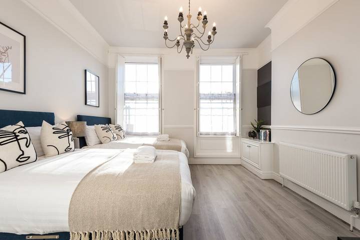 Apartament wakacyjny dla 10 osób, z Ogród w Liverpool
