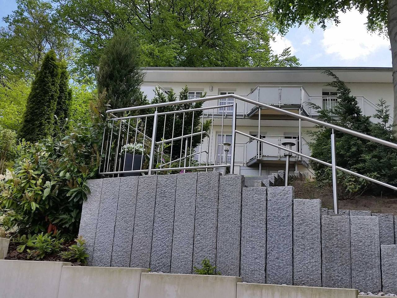 Ganze Ferienwohnung, Haus Buchenhöhe in Drei Kaiserbäder, Heringsdorf