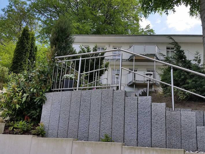 Ferienwohnung für 2 Personen, mit Terrasse und Garten in Heringsdorf - 2