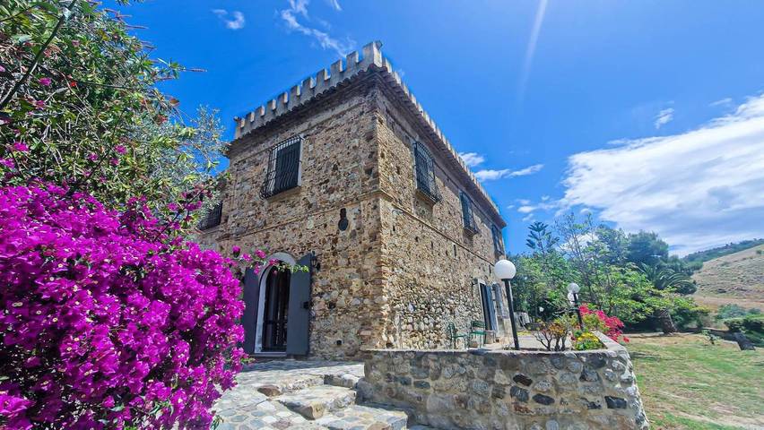 Casa vacanza per 10 persone, con Terrazza e Giardino nonché Panorama a Roccella Ionica