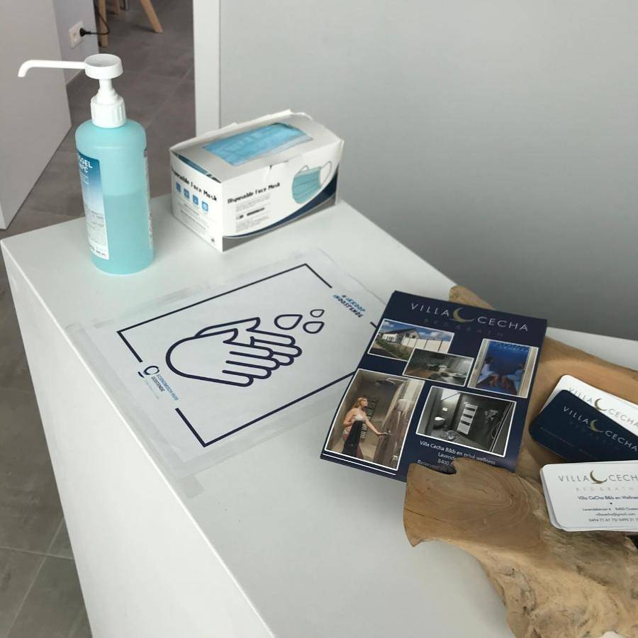 Chambre d’hôte pour 2 personnes avec terrasse in Ville d'Ostende, Oostende