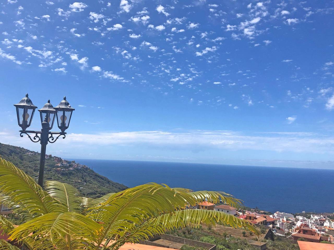 Ganze Wohnung, Apartment Balkon Meerblick in Icod de los Vinos, Teneriffa Nord