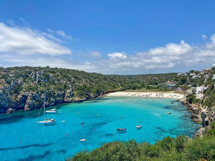 Ferienwohnung für 6 Personen, mit Kinderpool und Ausblick sowie Pool und Garten, kinderfreundlich - 1